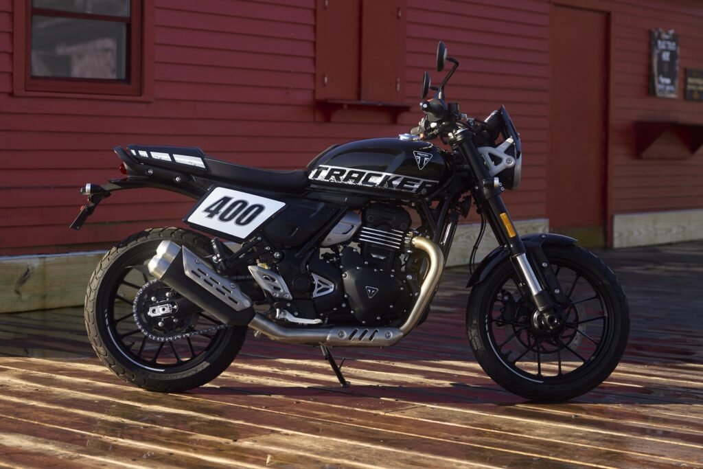 Triumph Tracker 400