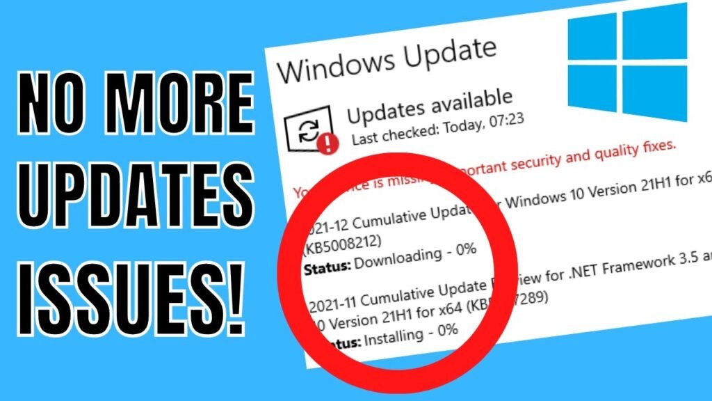Fix Windows Update