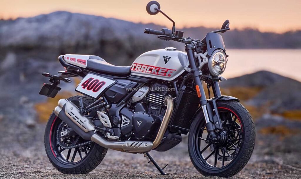 Triumph Tracker 400