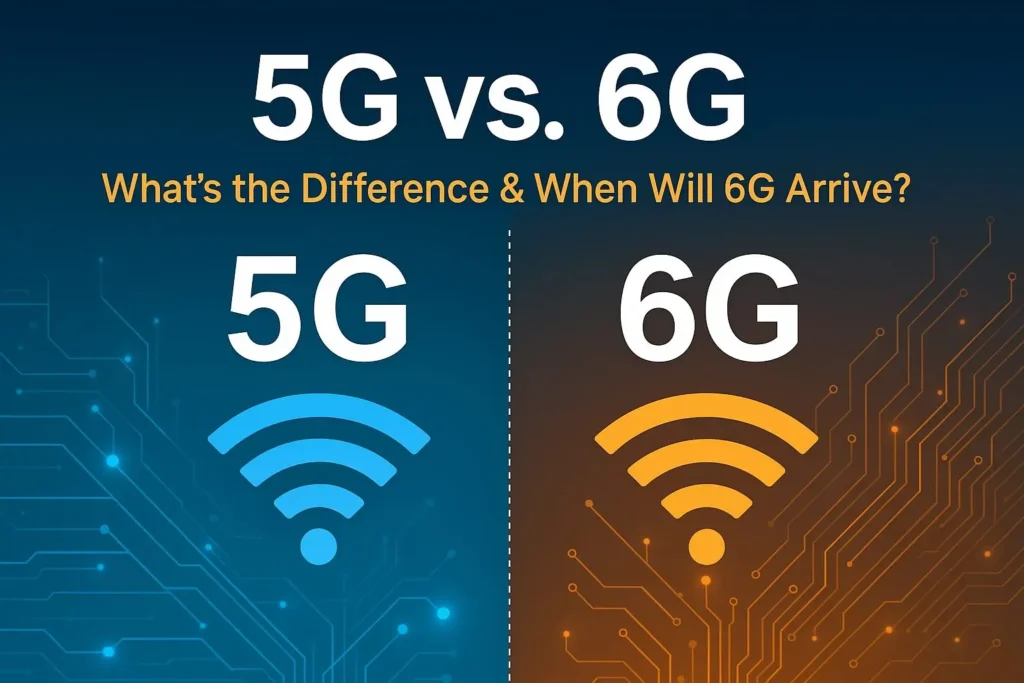 6G vs 5G