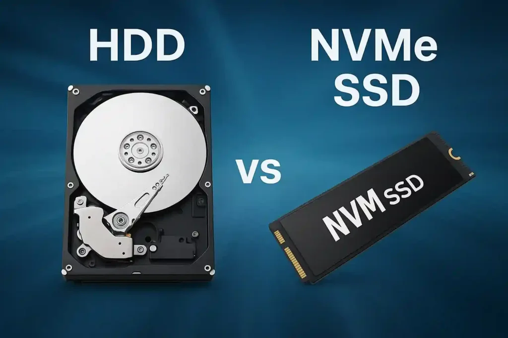 SSD vs HDD