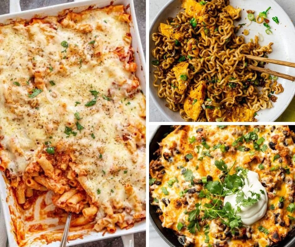 Recipes for Beginners