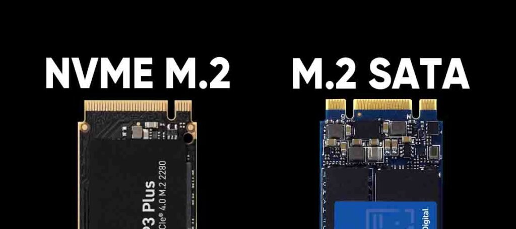 NVMe vs M2